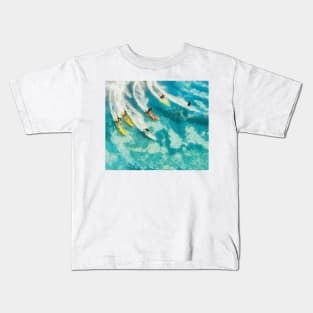 Cloud Surfers Kids T-Shirt